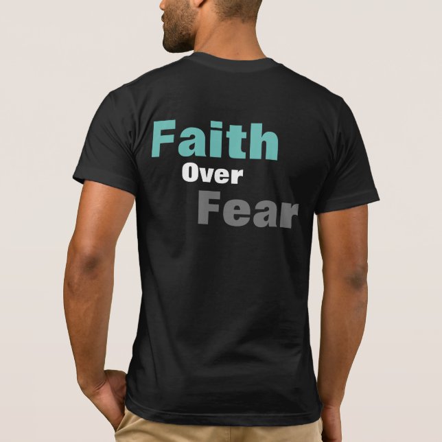 Schnell Oft Beten Hart T-Shirt (Rückseite)