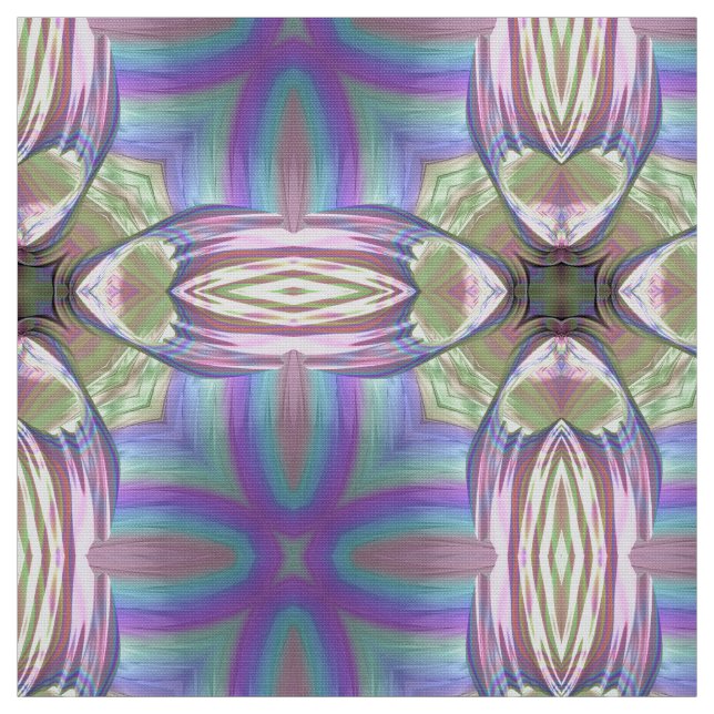 SCHNELL! Rosa blaue Lila grüne Pasteten ~ Stoff (Muster)