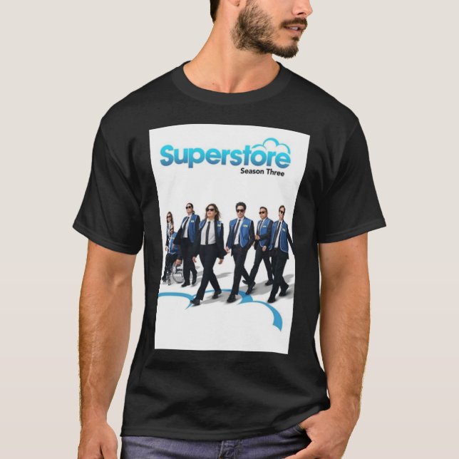 Schnell - Superstore T-Shirt (Vorderseite)