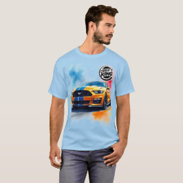 Schnell-T-Shirts Rennwagen Geburtstagsrennen T-Shirt