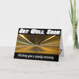 Schnell und gut mit der Erholung auf dem Lichtweg Karte