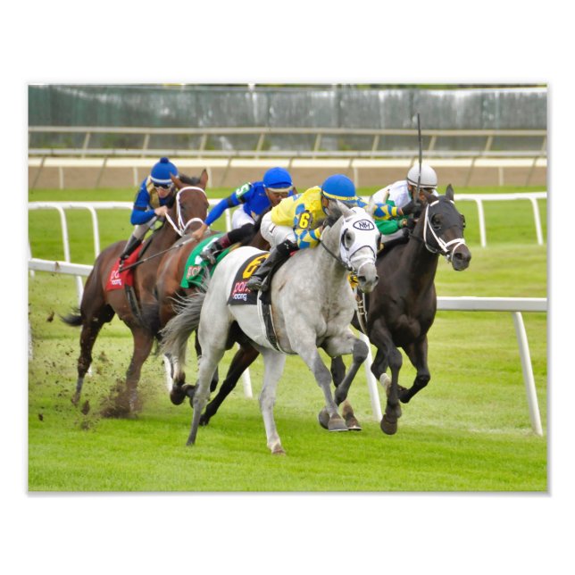 Schnell und präzise - Jose Ortiz Fotodruck (Vorne)