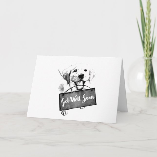 **SCHNELL WERDEN** KEINE VORSCHLAG-AN "BESTELLUNG" KARTE (Vorderseite)