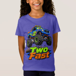 Schnell ziehendes Kinder-Elektroauto – 4WD elektri T-Shirt