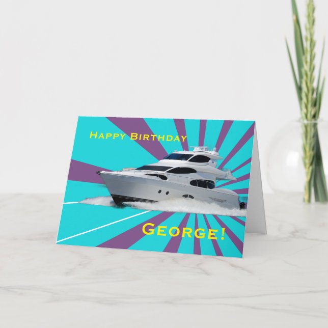 Schnellboot Karte (Vorderseite)