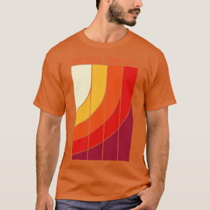Schnelldreher Verlassen Sprint-Entflechtungsläufer T-Shirt