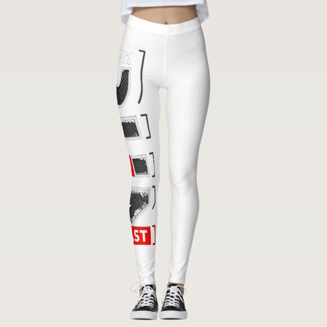 Schnelldurchlauf Leggings (Vorderseite)
