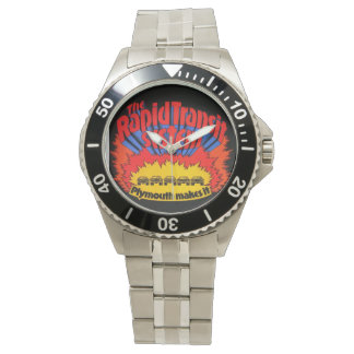 Schnelldurchlaufsystem Überwachung Armbanduhr