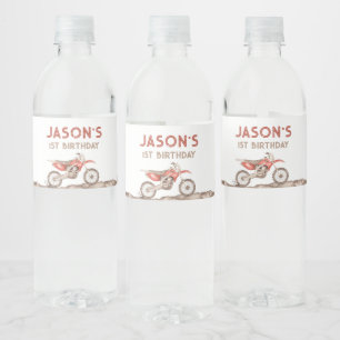 Schnelle, 1-stündige Bike Wasserflaschen Labels Wasserflaschenetikett