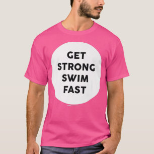 Schnelle Arbeit mit schnellem Gym für die Erstellu T-Shirt