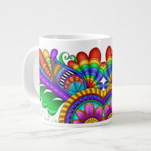 Schnelle Bewegung Jumbo-Tasse