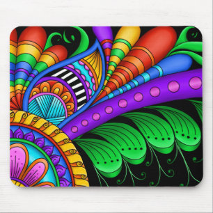 Schnelle Bewegung Mousepad