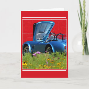 Schnelle Blumen Karte