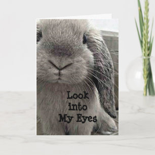 SCHNELLE BUNNY HOFFNUNG, ZU SAGEN GLÜCKLICH GEBURT KARTE