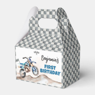 Schnelle Dirt Bike Geburtstagsfeier Geschenkschachtel