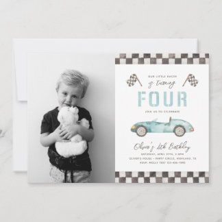 Schnelle Einladung zum Geburtstag | 4. Racing Inva