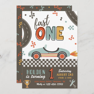 Schnelle Einladung zum Geburtstag   Einladung