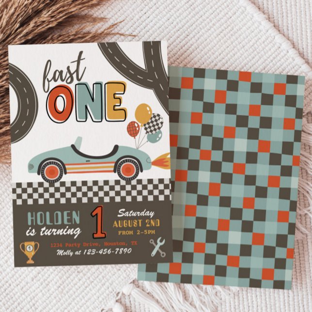 Schnelle Einladung zum Geburtstag | Einladung (Von Creator hochgeladen)