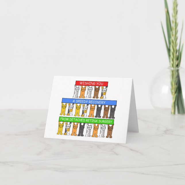 Schnelle Erholung von der Operation von Detached R Karte (Vorderseite)