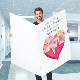 Schnelle Erholung von Herzinfarkt-Blume