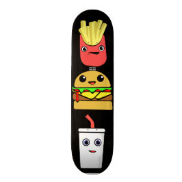 Schnelle Feinschmecker Skateboard
