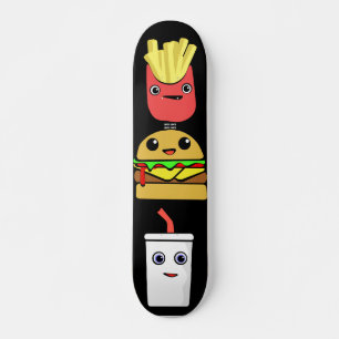 Schnelle Feinschmecker Skateboard