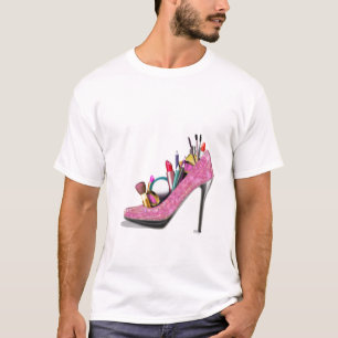Schnelle Fersenstille T-Shirt