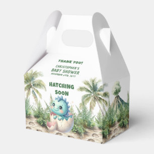 Schnelle Hattung Baby Boy Dinosaur Gastgeschenk Bo Geschenkschachtel