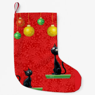 SCHNELLE KATZEN BEI WEIHNACHTEN KLEINER WEIHNACHTSSTRUMPF