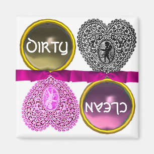 SCHNELLE LEBERHERZSCHEIBE, REINIGER GESCHIRRSPÜLER MAGNET