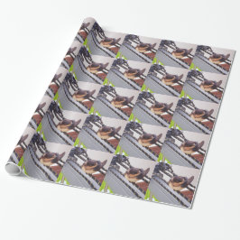 Schnelle Migration per Yacht Geschenkpapier