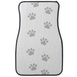 Schnelle Paws Autofußmatte