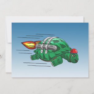 Schnelle Raketen-Schildkröte Karte