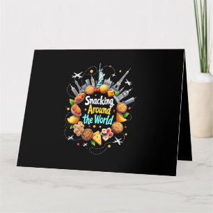 Schnelle Reise durch die Welt Karte