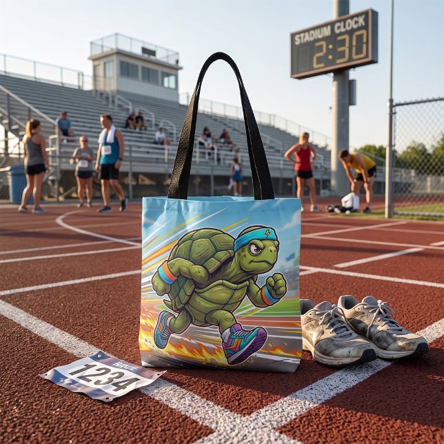 Schnelle Schildkröte Sprinter Athletischer Läufer (Von Creator hochgeladen)