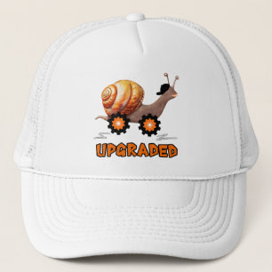 Schnelle Schnecke Truckerkappe