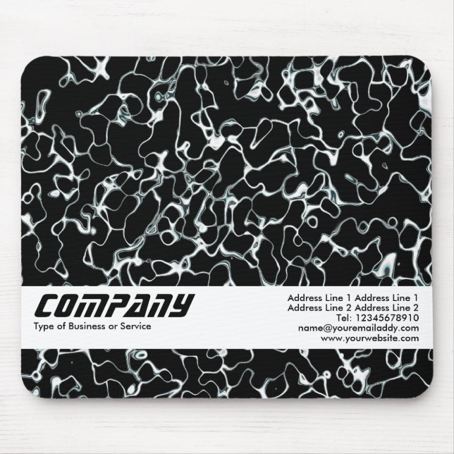 Schnelle Silver Threads, Geschäfte Mousepad (Vorne)