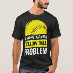 Schnelle Softball-Angebote für einen Softball-Pitc T-Shirt