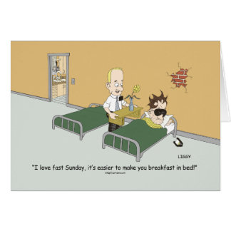 Schnelle Sonntags-Karte