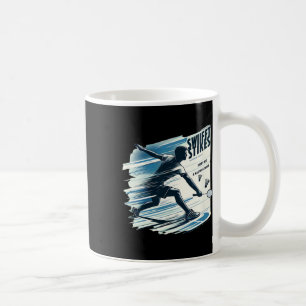 Schnelle Streiks - Badminton Extreme Sports Gear O Kaffeetasse