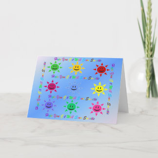 Schnelle Sweetie-Karte Karte