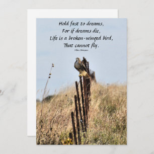 Schnelle Träume Einladung