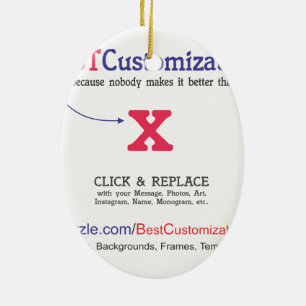 Schnelle und einfache leere Schablone Keramikornament