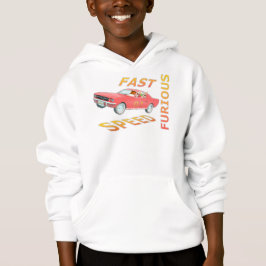 Schnelle und schnelle Wut 01 Hoodie