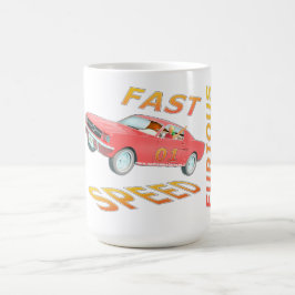 Schnelle und schnelle Wut 01 Kaffeetasse