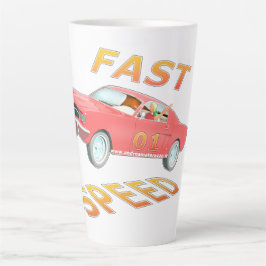 Schnelle und schnelle Wut 01 Milchtasse