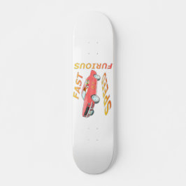 Schnelle und schnelle Wut 01 Skateboard