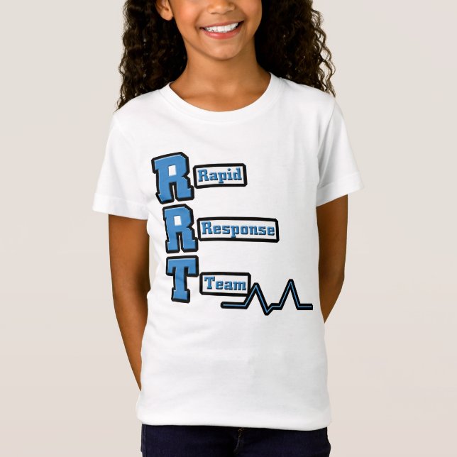 Schnelleinsatzteam T-Shirt (Vorderseite)