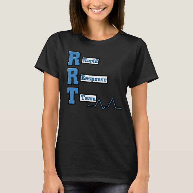 Schnelleinsatzteam T-Shirt (Vorderseite)
