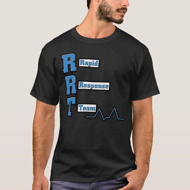 Schnelleinsatzteam T-Shirt (Vorderseite)